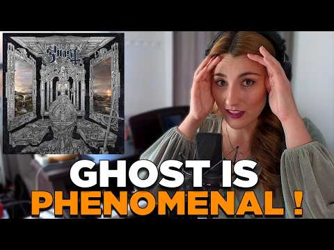 My First Ghost Album Has Me IN LOVE! Vocal Coach Review!
