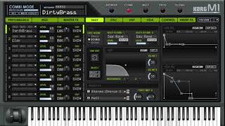 Video thumbnail for Korg M1 Plugin: Back to the future! - No talking demo by ADL-MusicLab