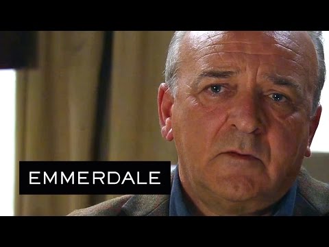 Emmerdale - Lawrence Talks About The Homophobic Treatment He Received In Prison