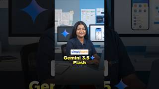 Gemini 3.5 Flash Overview | Google's Fast AI Model Explained In Simple Terms | #Shorts #Simplilearn
