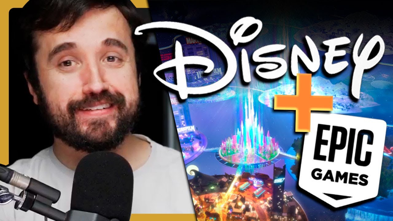 A DISNEY COMPROU O FORTNITE? (mais ou menos...)