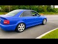 B5 S4 Dual Exhaust Sound