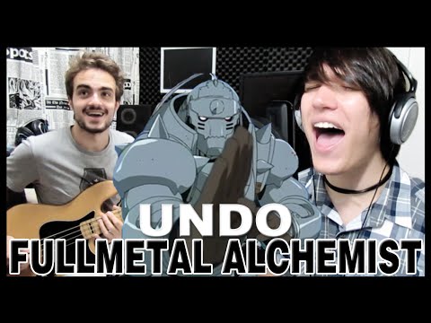 FullMetal Alchemist - Abertura 3 - Undo (Completa em Português)