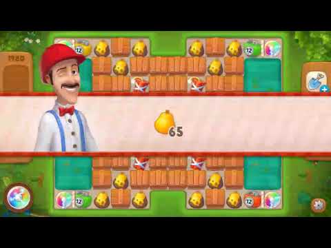 Gardenscapes Level 1980 HARD LEVEL