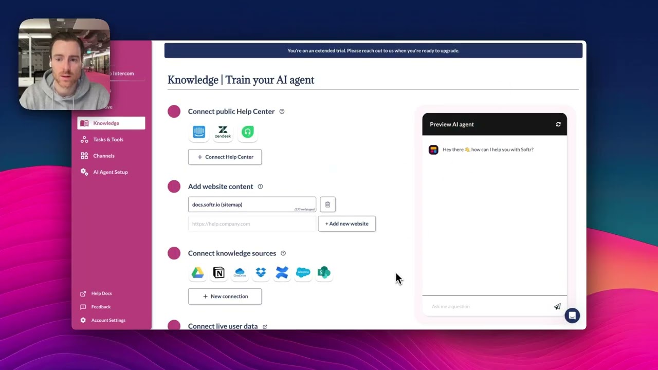 Automate your My AskAI AI customer service agent with Tasks
