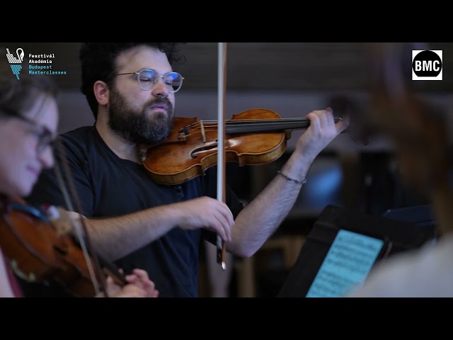 Bartók: V. vonósnégyes, 3. tétel