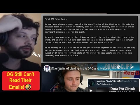 Valve's Additional Update Winter Major❄️| Notail "DPC Is Too Stressful" 😞| Alliance In Division 2✌️