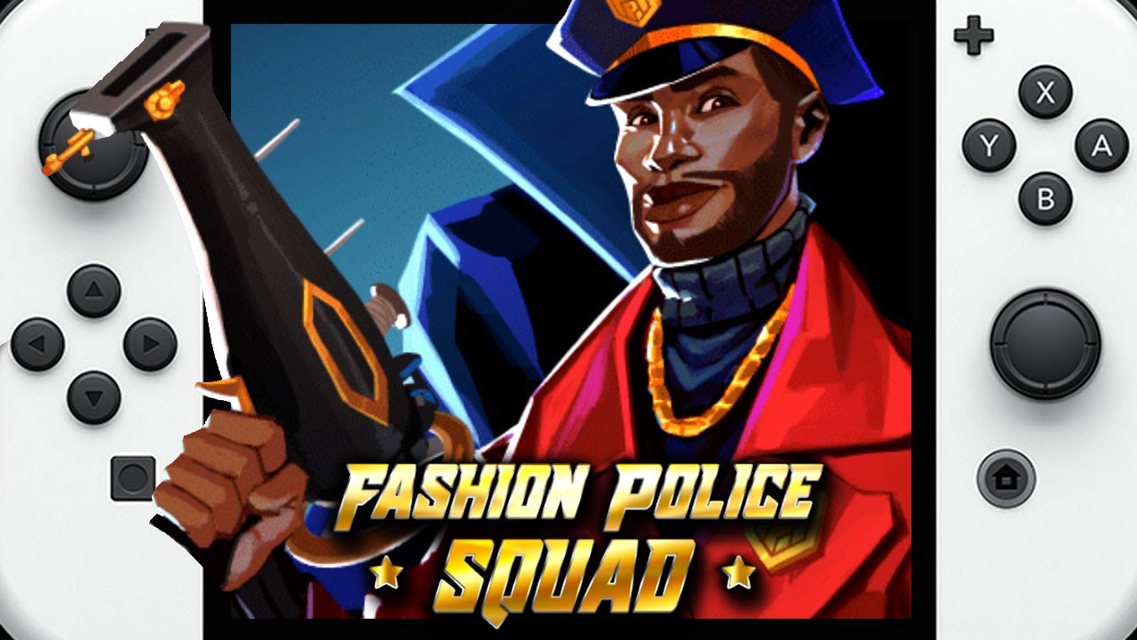 Fashion Police Squad – Nintendo Switch Gameplay