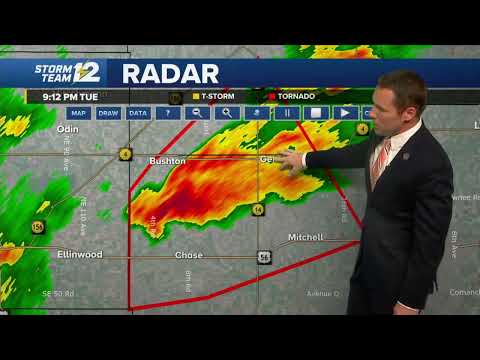 KWCH/KSCW Severe Weather Coverage April 1, 2025