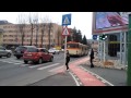 Last Mercedes O305G Bus From Brasov Ex Frankfurt Am Main 543 On Iuliu Maniu Street