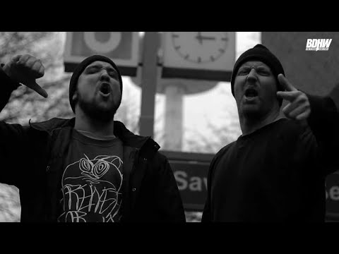LOOK MY WAY - TENSION BUILDING "Official Video" feat. ROB (Born from Pain)