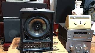 Video thumbnail for Roland Cube Monitor CM-30 ... Chơi zui thôi ... A. Linh 0986 752 721 ( Q12 - SG ) by dac linh pham