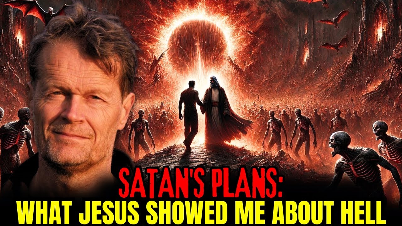 The Dark Secrets: What Jesus Showed Me in Hell (NEAR DEATH EXPERIENCE)