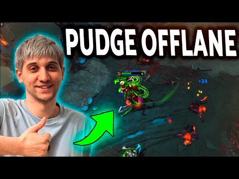 Arteezy tries Pudge Offlane
