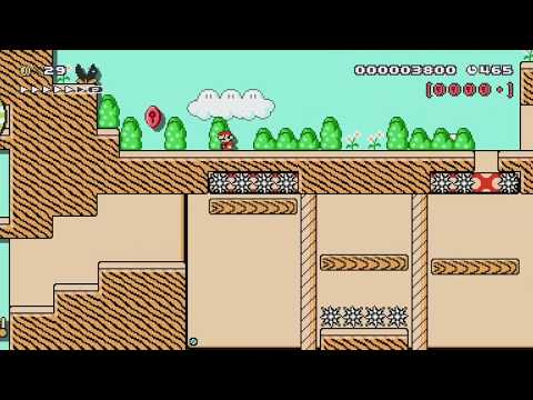 Mega Coins Rush! by JulioMegax - Super Mario Maker - No Commentary 1bq