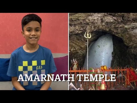 Famous Monuments of India - Amarnath Temple