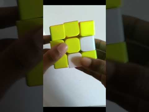 Unbelievable Rubik's Cube Pattern REVEALED 😱🤯 #cube #trending