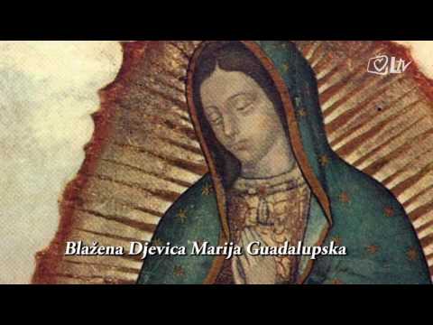 Katolički kalendar 12.12.2016. - Blažena Djevica Marija Guadalupska