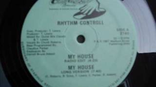 Rhythm Control - My House video