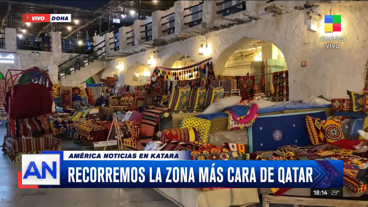 🙌 Ilusión 2022: Recorremos la zona más cara de Qatar
