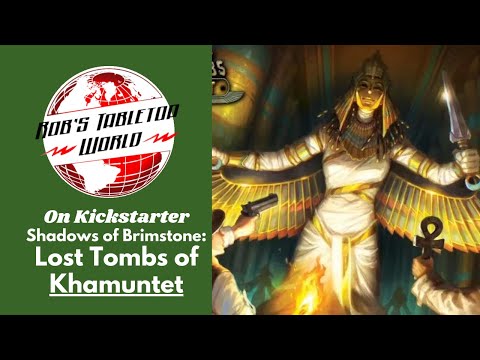 Shadow of Brimstone Kickstarter : Hell Train and Lost Tombs 8 Days Left!!! Why you Need This!