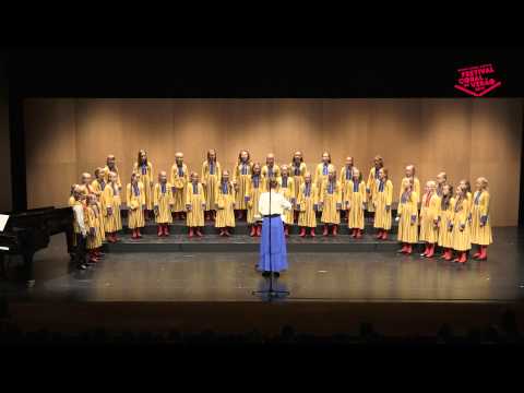 Estonian TV Children's Choir - FCV2015 Category A1 Equal Voices 12 years and Below