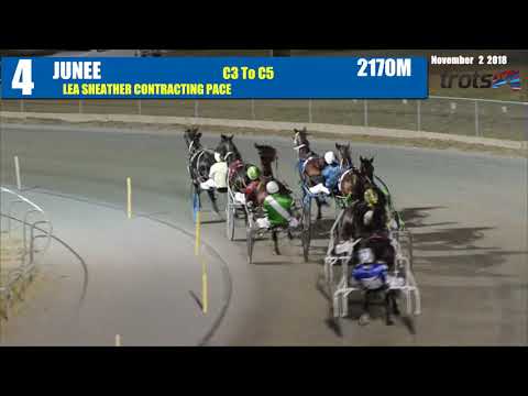 JUNEE - 02/11/2018 - Race 4 - LEA SHEATHER CONTRACTING PACE