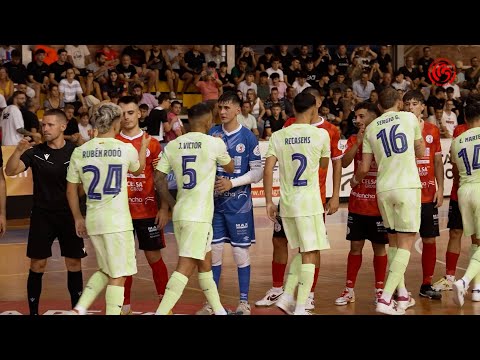 Resum semifinal Copa Catalunya FS Club Sala 5 Martorell - Barça