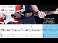 Aretha Franklin - Respect (Bass cover with tabs)