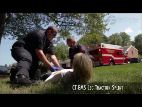 FareTec - CT-EMS Traction Splint