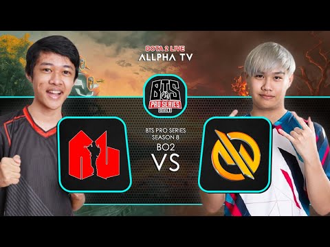 [Dota 2 Live] ARMY GENIUSES (AG) vs MG TRUST | INDONESIA CAST | BTS PRO SERIES SEASON 8 | BO2