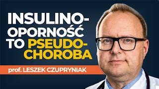 Brutalna prawda o OTYŁOŚCI. To NIE insulinooporność! | prof. Leszek Czupryniak