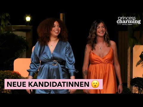 Der Konkurrenzdruck ist: Welcome, Stephie & Melli ✨ | Staffel 3 | Princess Charming