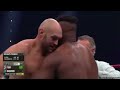 TYSON FURY VS FRANCIS NGANNOU FULL FIGHT HD