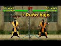Scorpion Movimientos Especiales Mortal Kombat 2