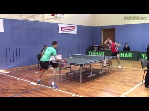 Сарматов - Писарь: лучший розыгрыш матча на Суперлиге в Полтаве 2016-02