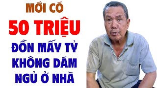 Cô Giao quay về tìm Chú Ba Minh vỡ oà, Chú báo số tiền MTQ ủng hộ chỉ mới 50 triệu #baminh #cogiao