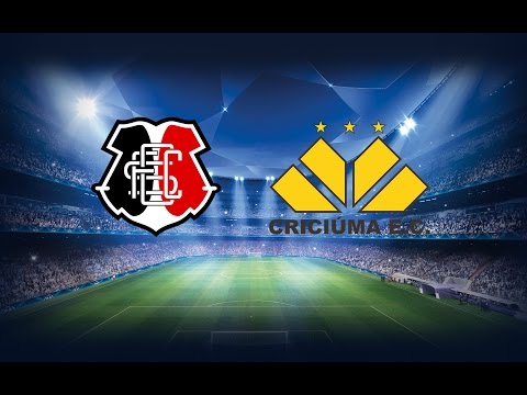 Santa Cruz 2 x 0 Criciúma Melhores Momentos 27/10/15 Série B