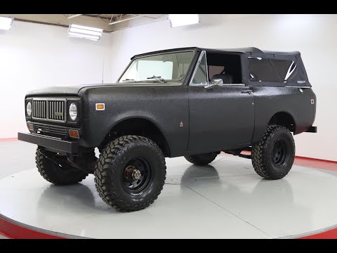 1975 International Scout (CC-1470094) for sale in Denver , Colorado