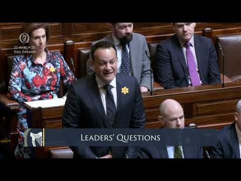 Where does Leo Varadkar expect the people he is making homeless to go? asks Mary Lou McDonald TD