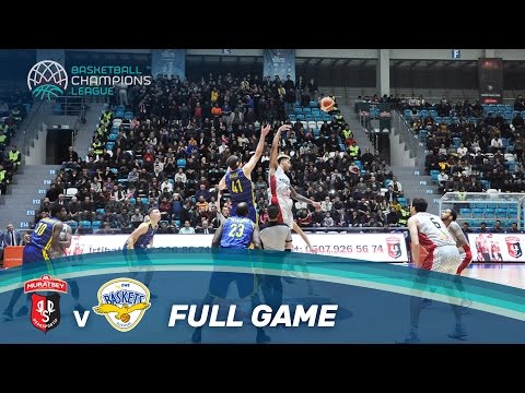 Muratbey Usak Sportif v EWE Baskets - Full Game - Basketball Champions League