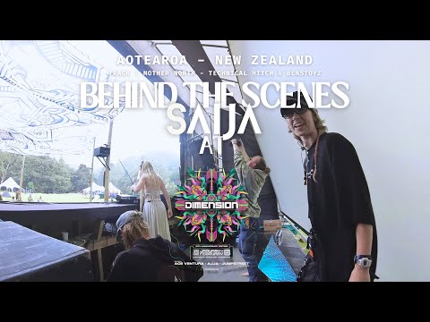 SAIJA - New Zealand - Mother North - Technical Hitch & Blastoyz - Dimension festival 2026