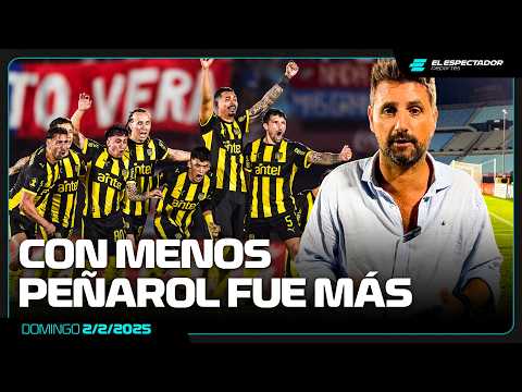 DIEGO MUÑOZ'S ANALYSIS | PEÑAROL SUPER CUP CHAMPIONS | 2/2/2026