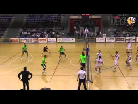 Exton Volleyball Aversa - Evvai.com Tricase | Servizio