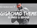 Gigachad Theme Slowed And Reverb Credits To Reverb Tushar