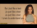 MC Lyte - I Cram to Understand U (Sam) [Lyrics]