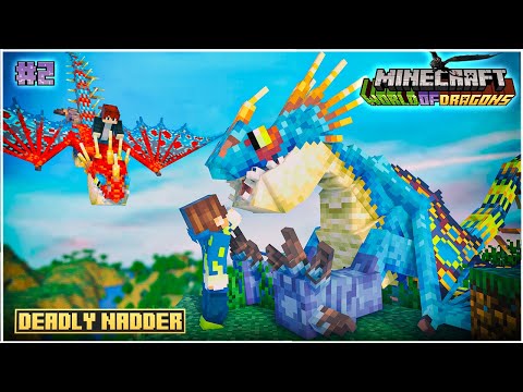 EPIC NEW DRAGONS in Minecraft World of Dragons 🐉