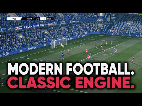 PES 13... But It’s 2025 Season Instead?! || Check It Out: ProFootball 25