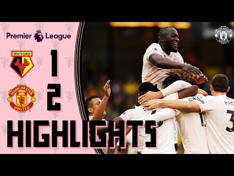 HIGHLIGHTS | Watford 1-2 Manchester United | Lukaku & Smalling | Premier League 2018/19