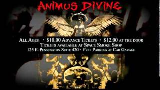 ANIMUS DIVINE CD RELEASE PARTY JANUARY 22, 2011